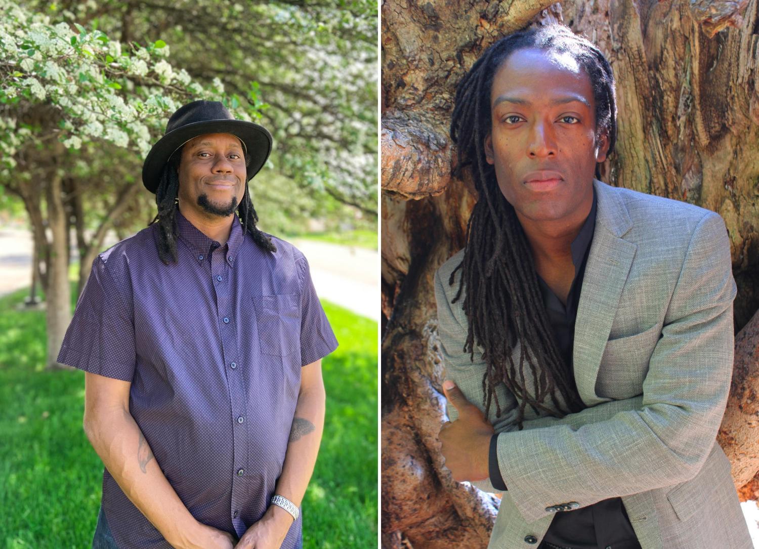 portraits of Shawn O'Neal and Kalonji Nzinga