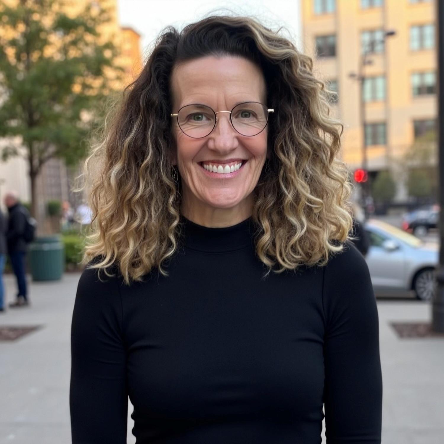 portrait of Amy Lavens