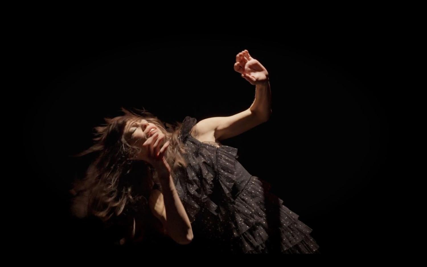 Jessica Fudim portraying Medusa in "Venemous"