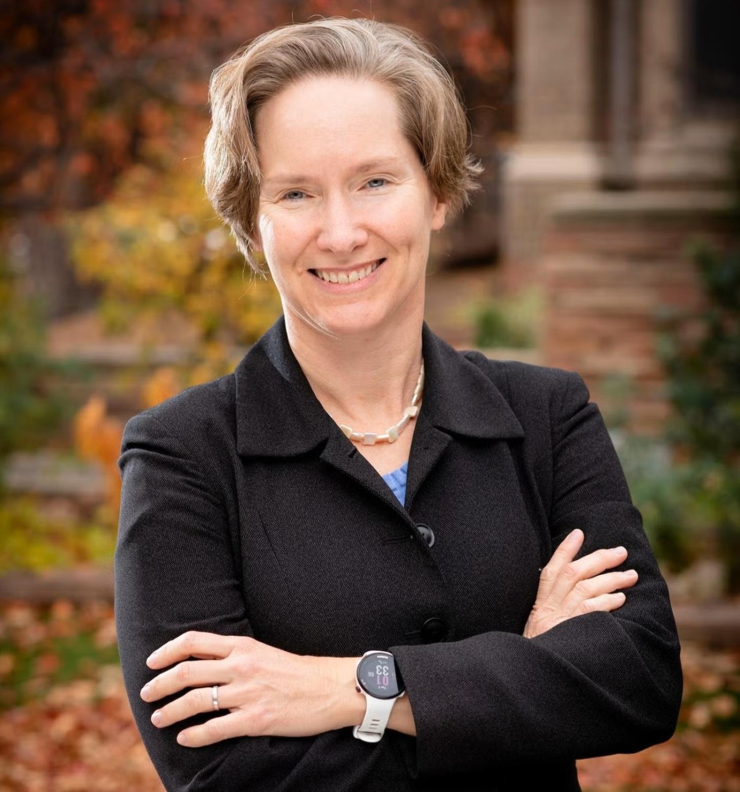 portrait of Lucy Chester