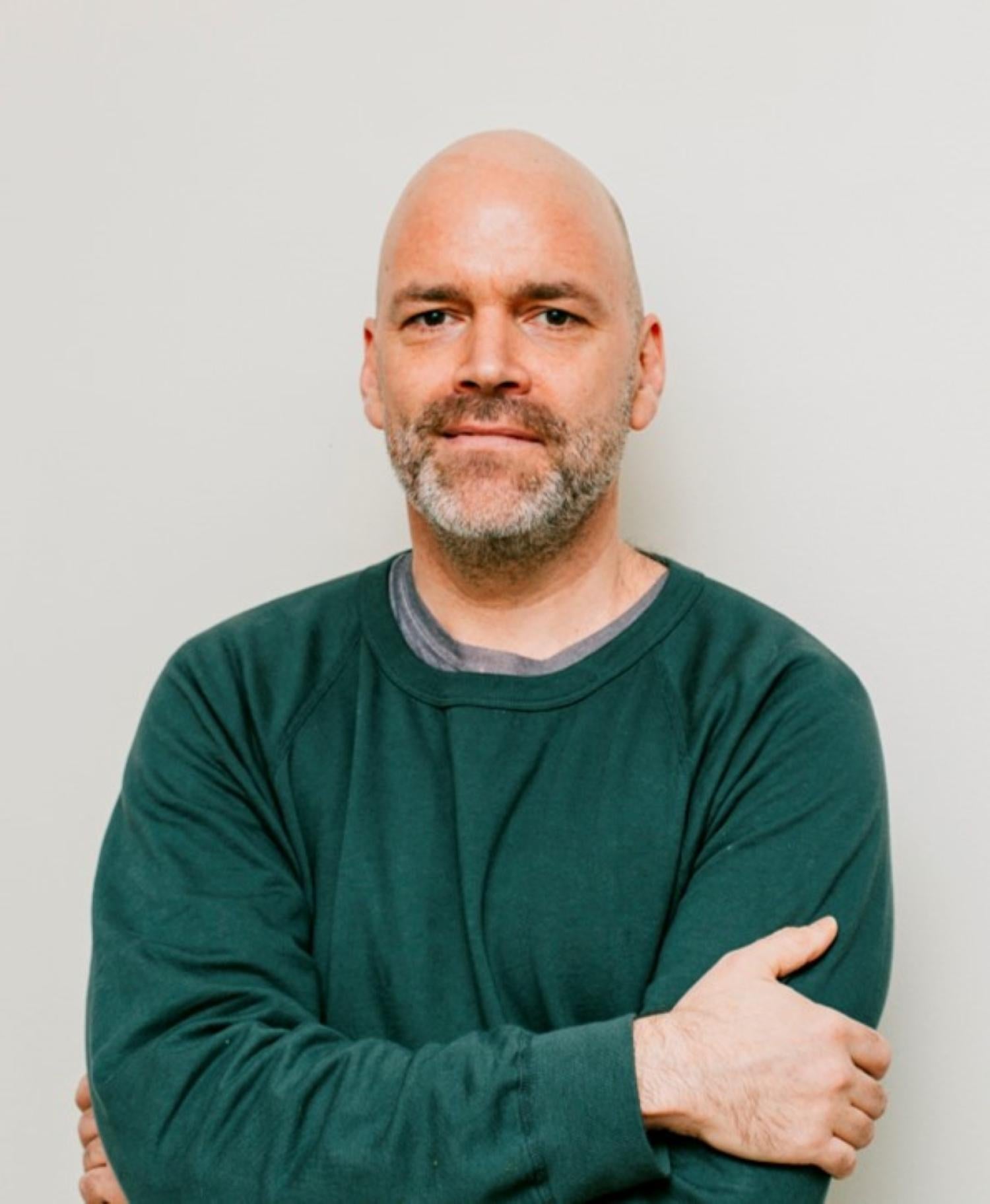 portrait of Patrick Hoffman
