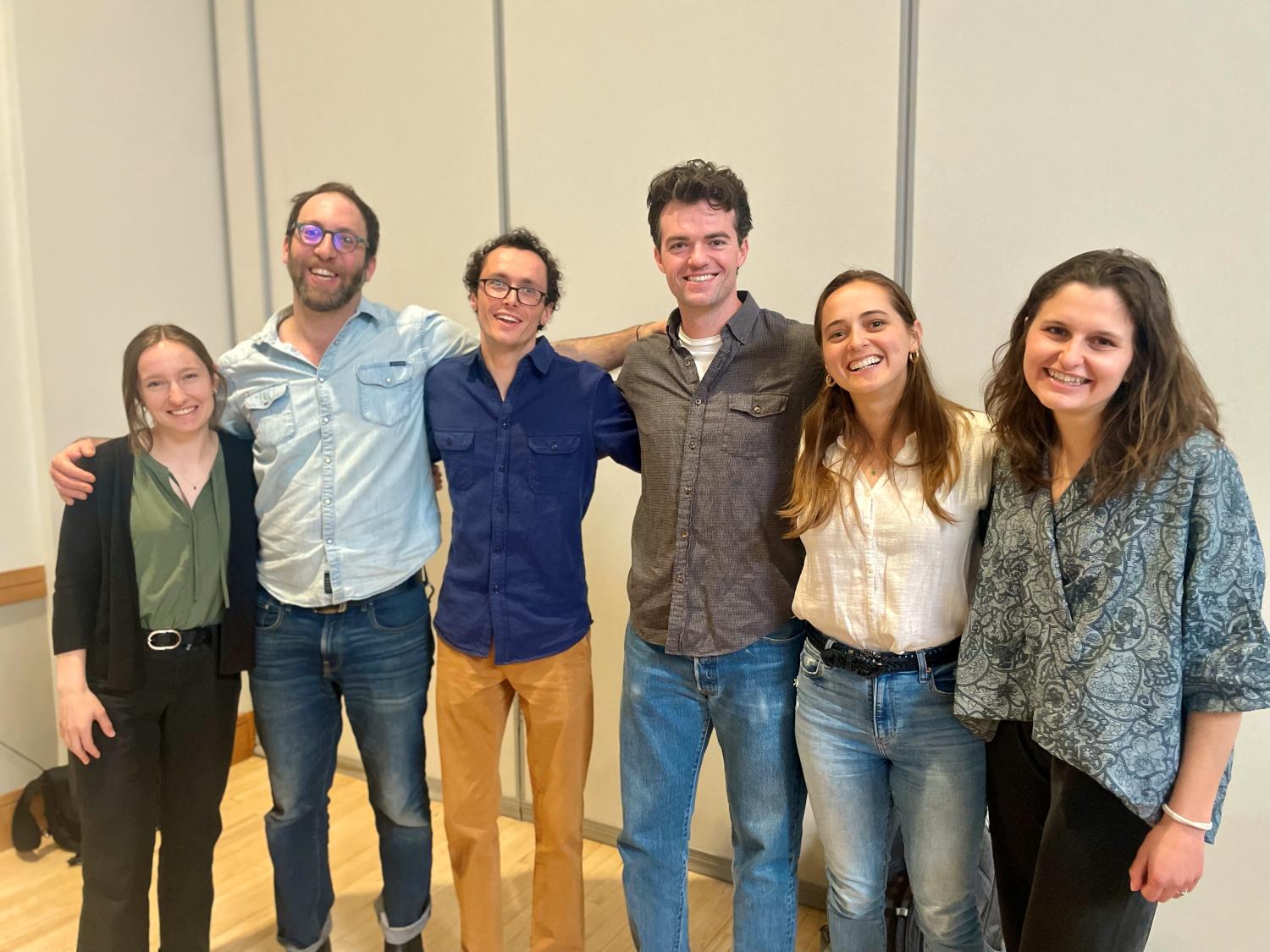 graduate students and faculty who co-create climate action planning course