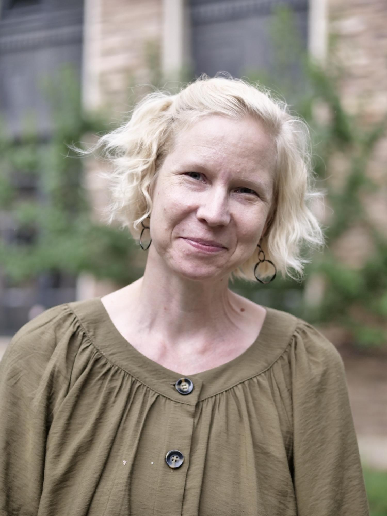 portrait of Vilja Hulden