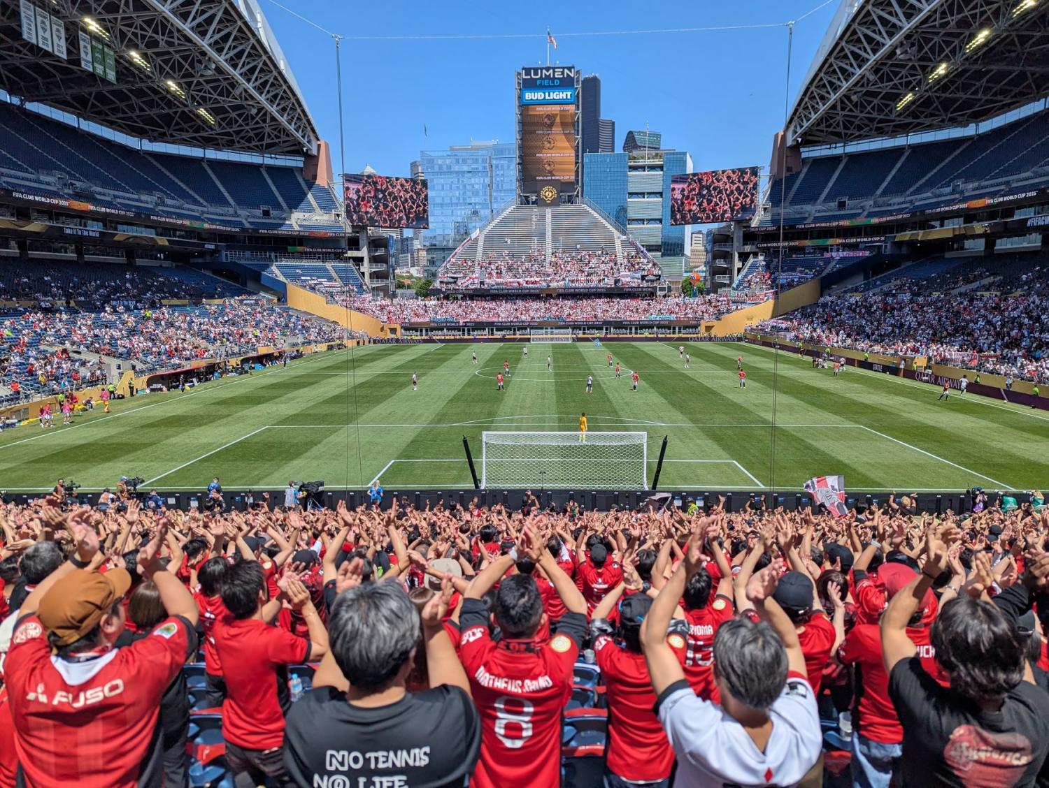 June 2025 soccer match between Urawa Red Diamonds and Club Atletico River Plate