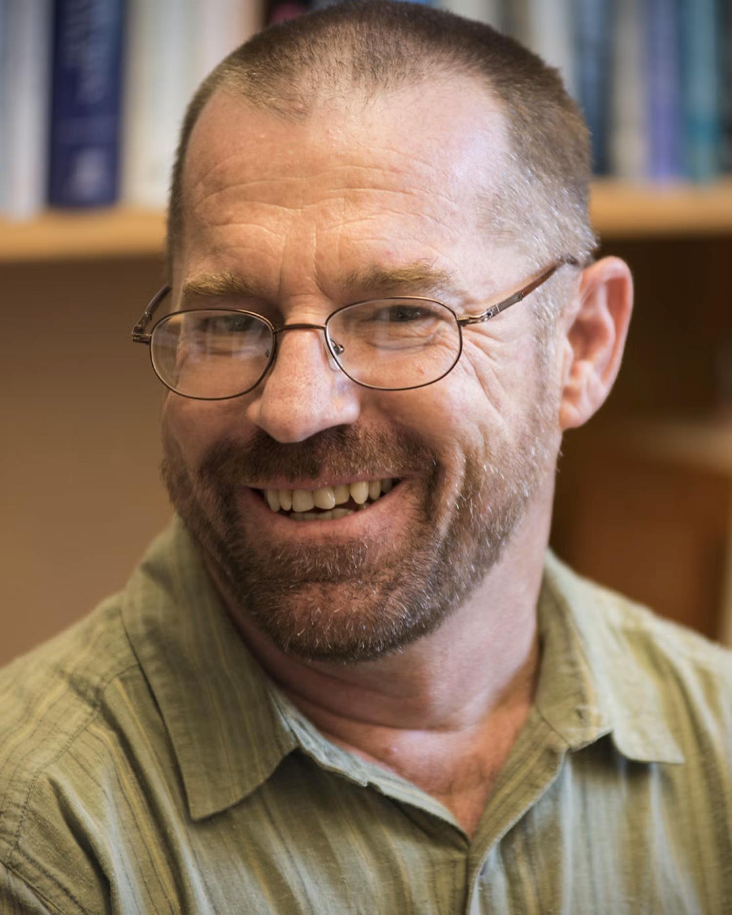 Portrait of David Youkey