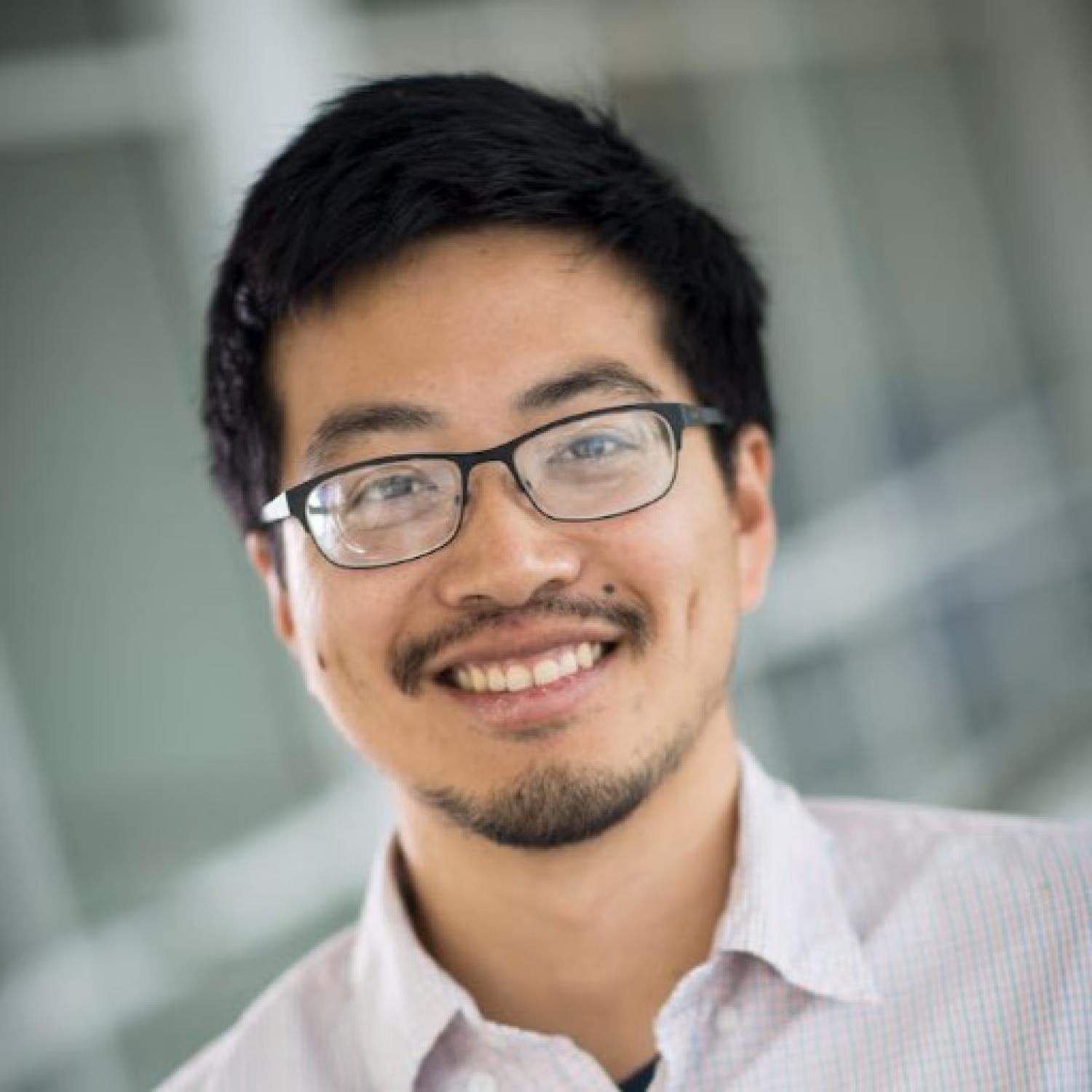 portrait of Edward Chuong