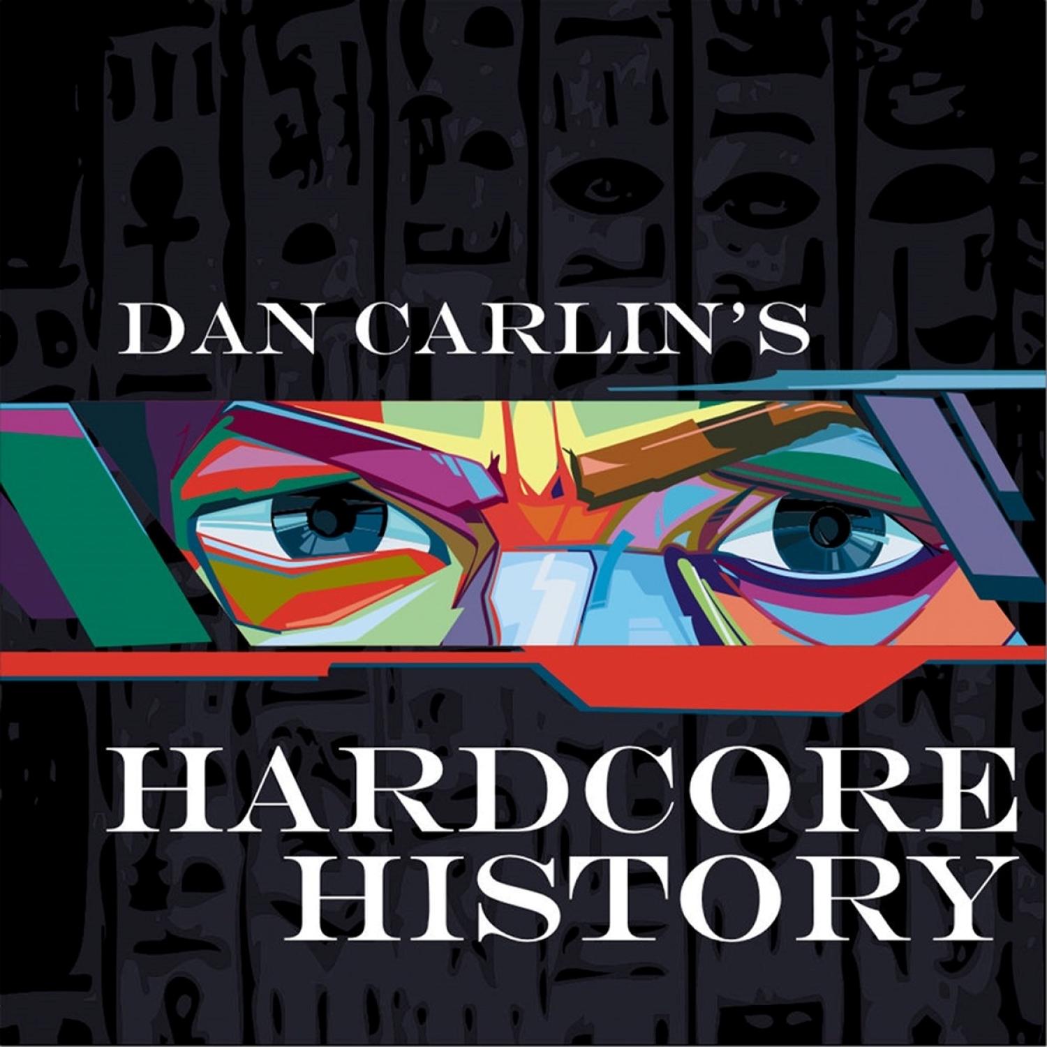 Logo for Dan Carlin's podcast Hardcore History