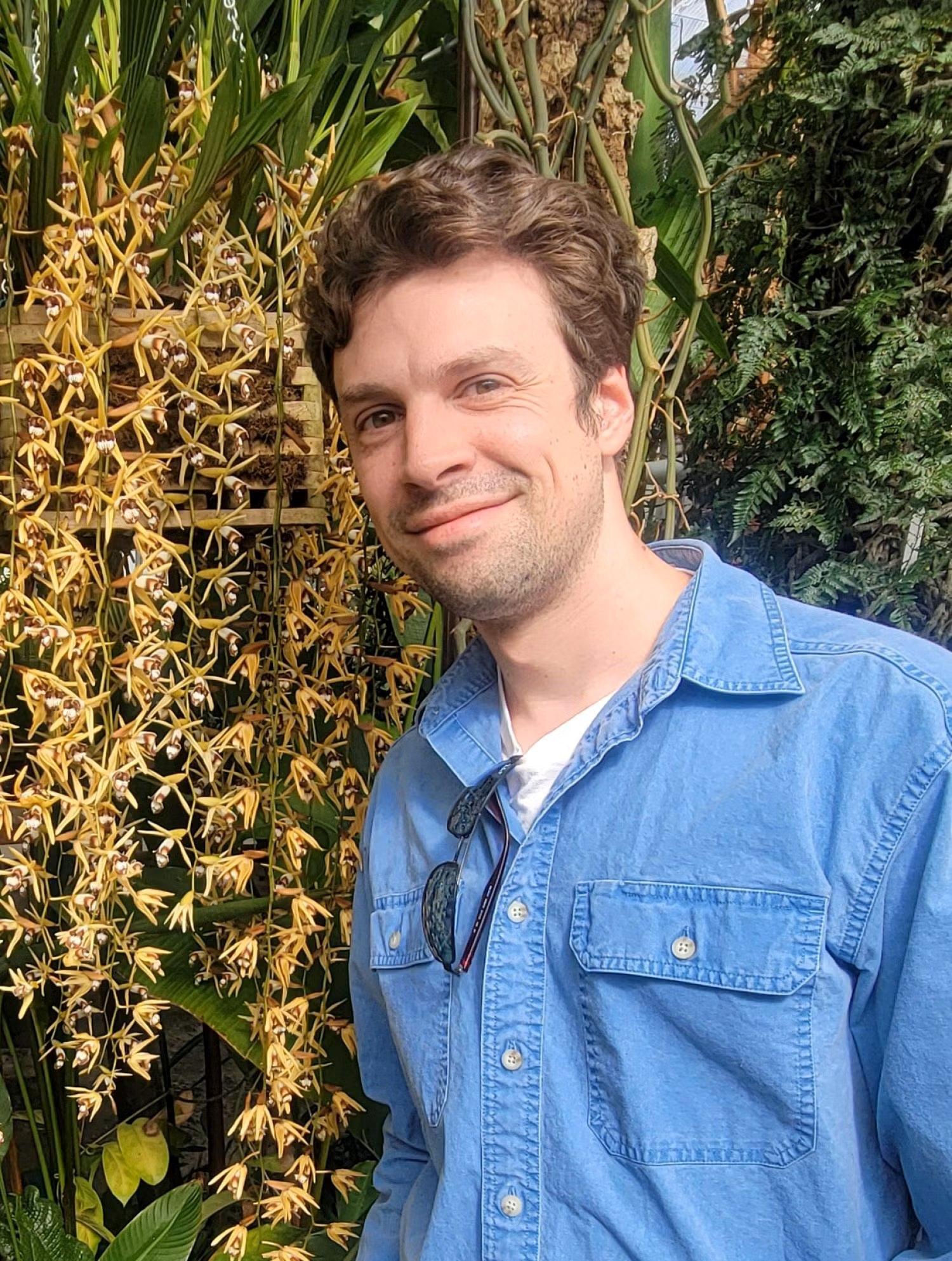 portrait of Ryan St Laurent