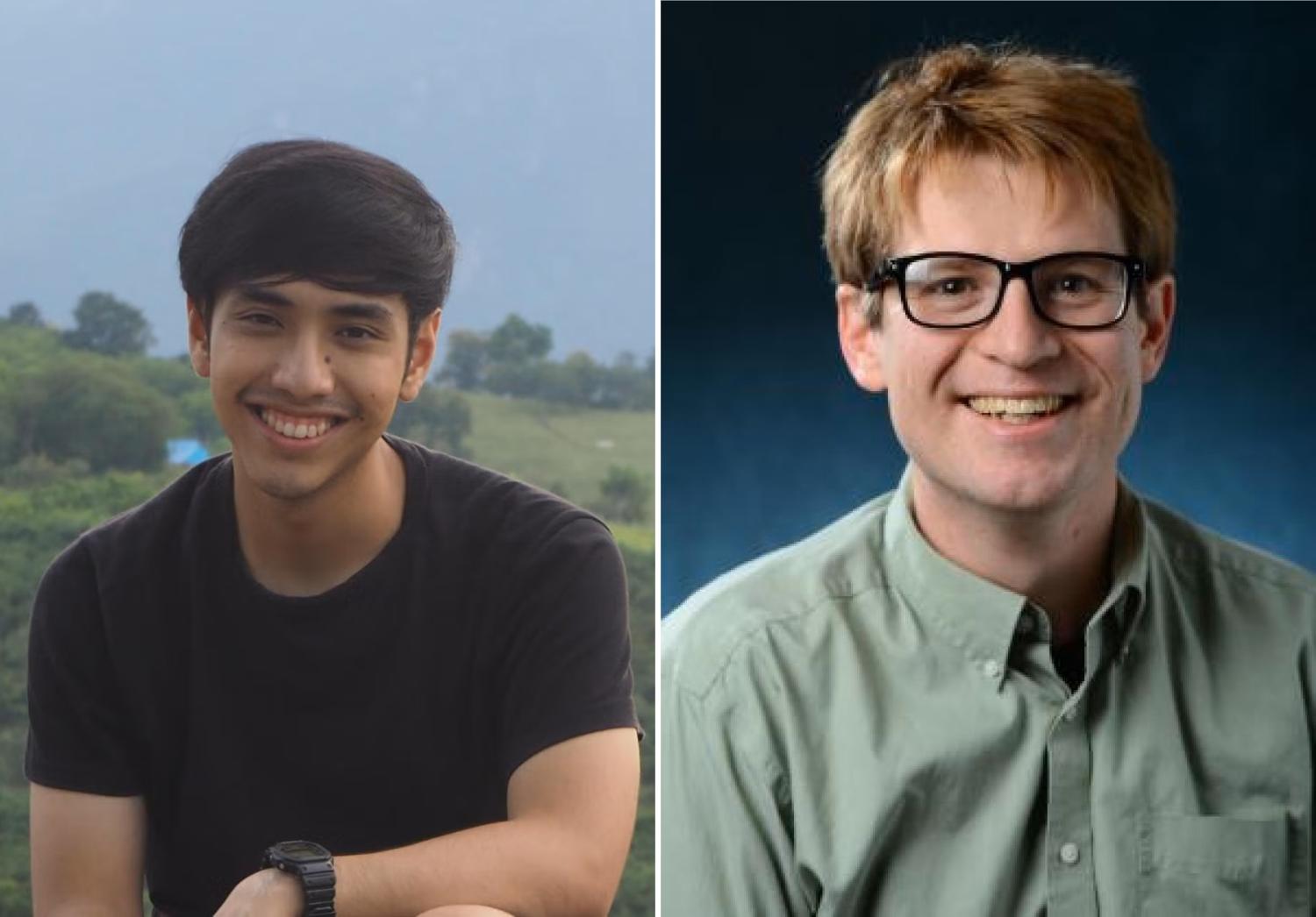portraits of Pat Wachiraphan and Zach Berta-Thompson