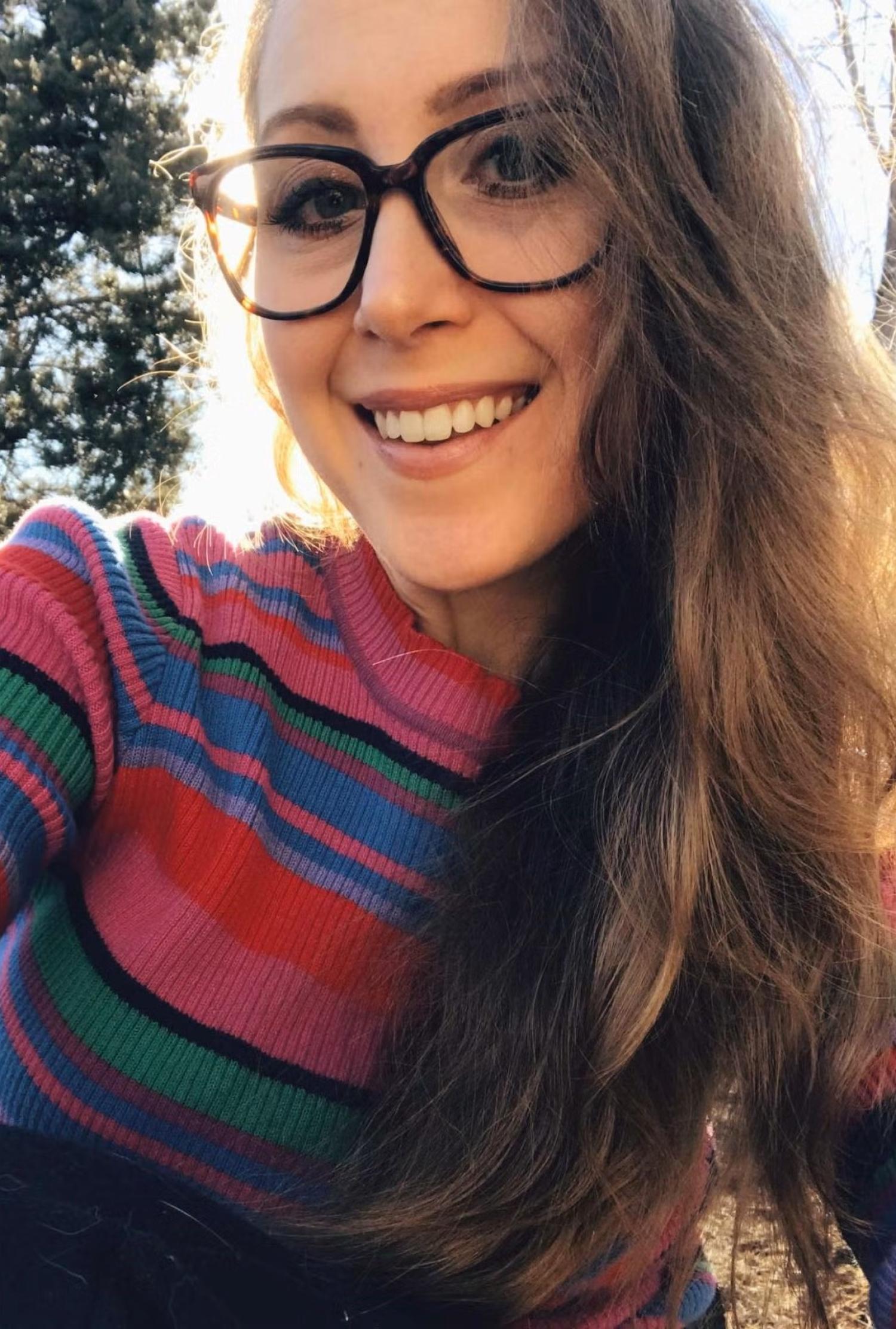 portrait of Stephanie Couey