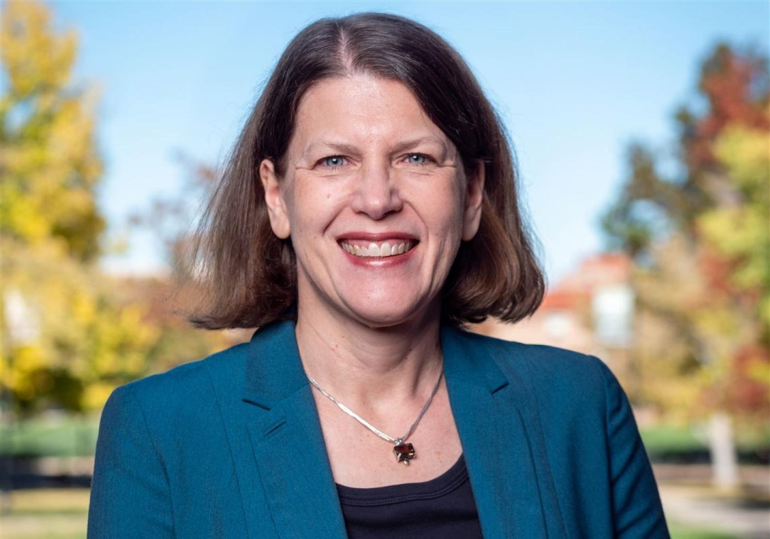 portrait of Ann Schmiesing