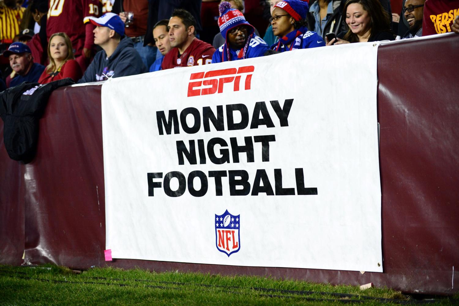 ESPN Monday Night Football sign