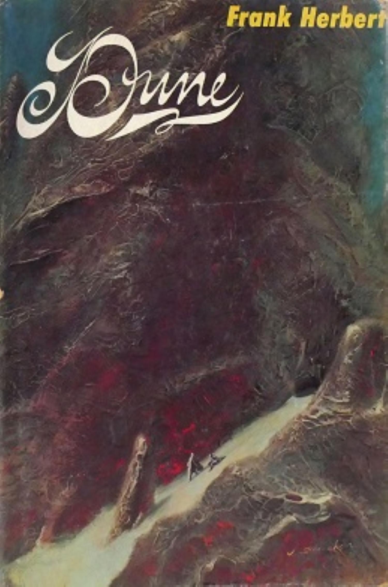 original book cover of Dune by Frank Herbert