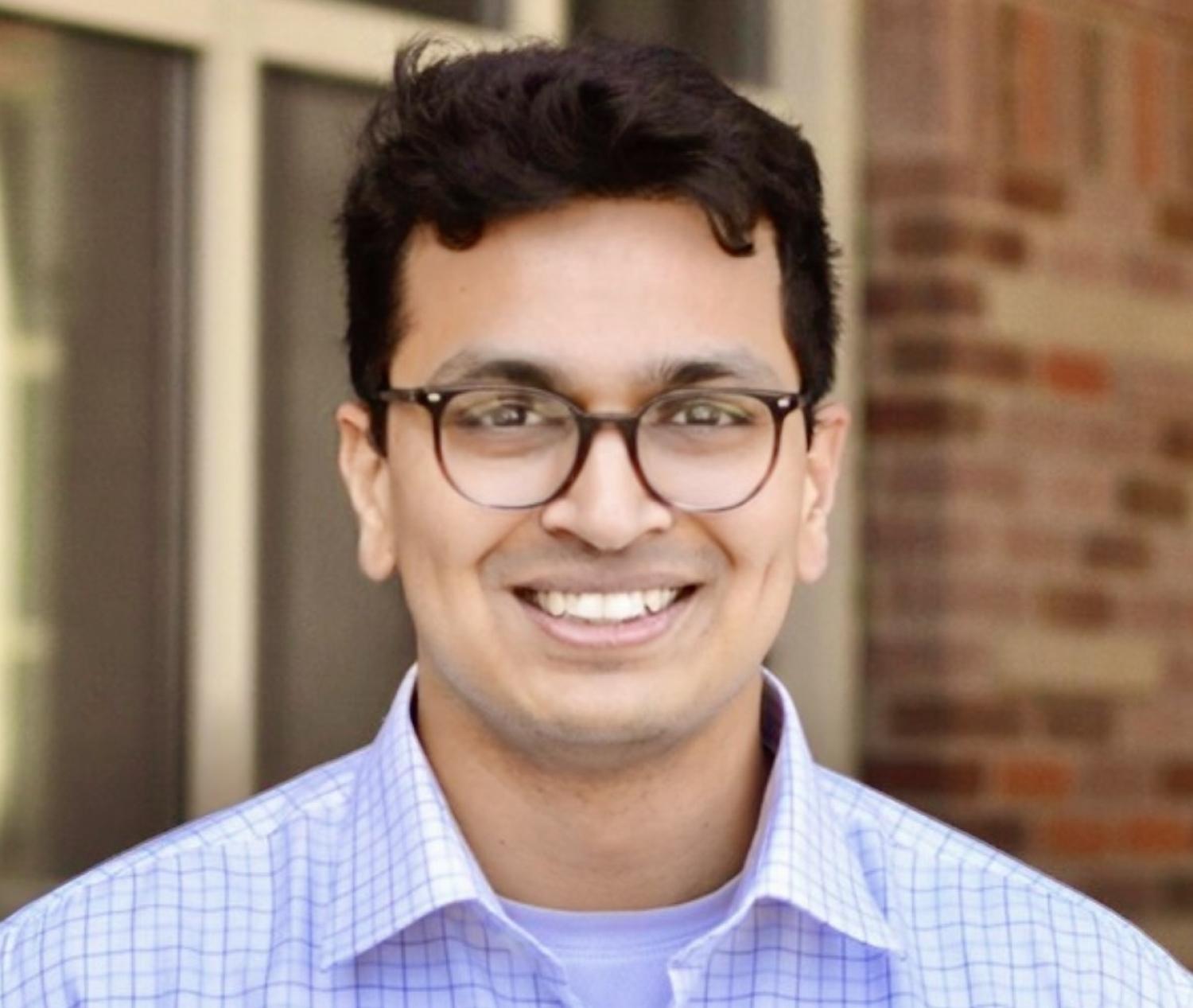 portrait of Vignesh Kasinath