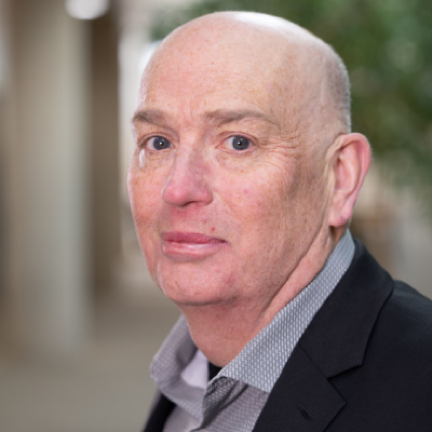 portrait of Colin Flint
