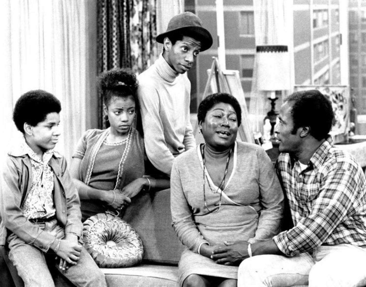 scene from TV show Good Times