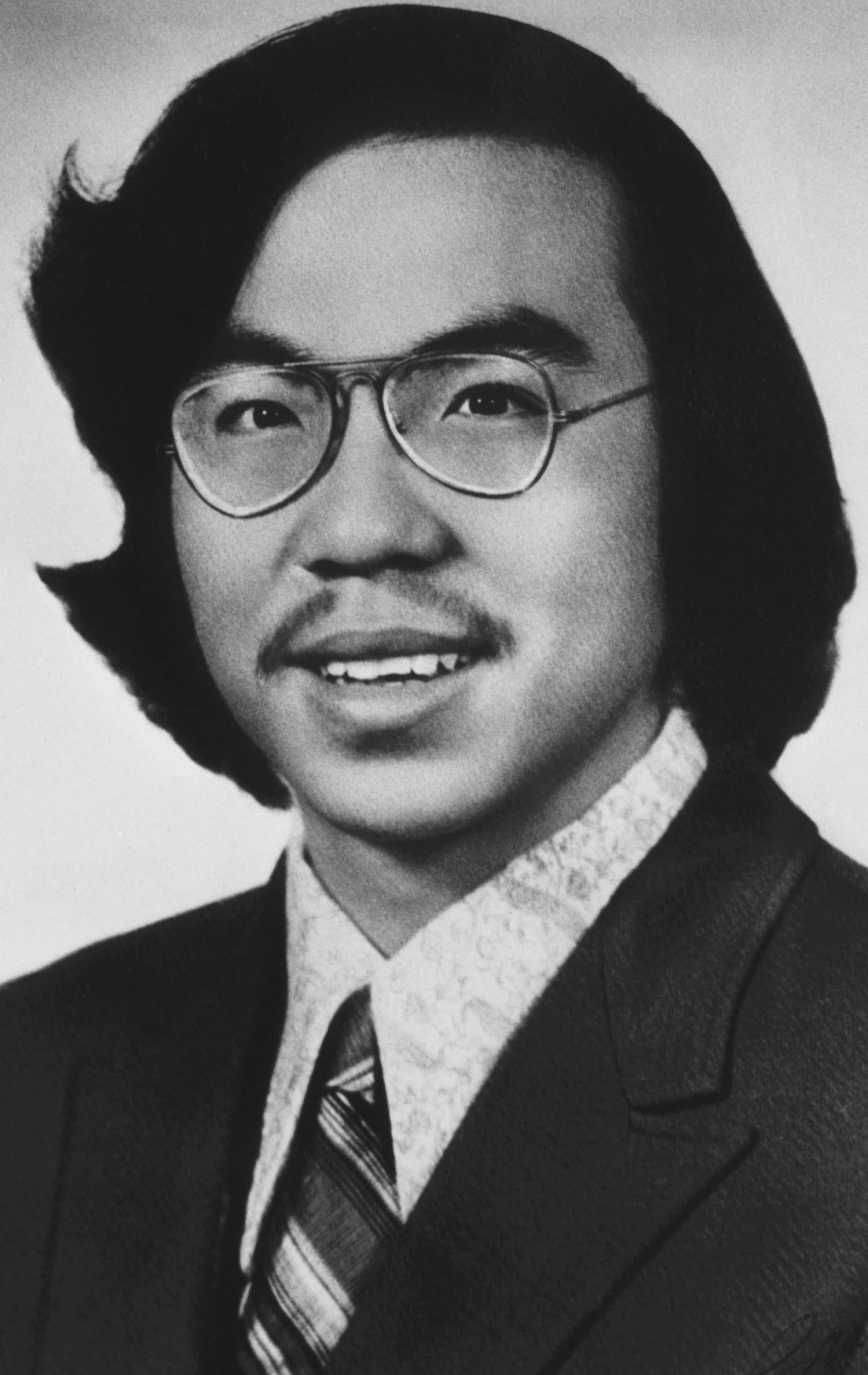 portrait of Vincent Chin