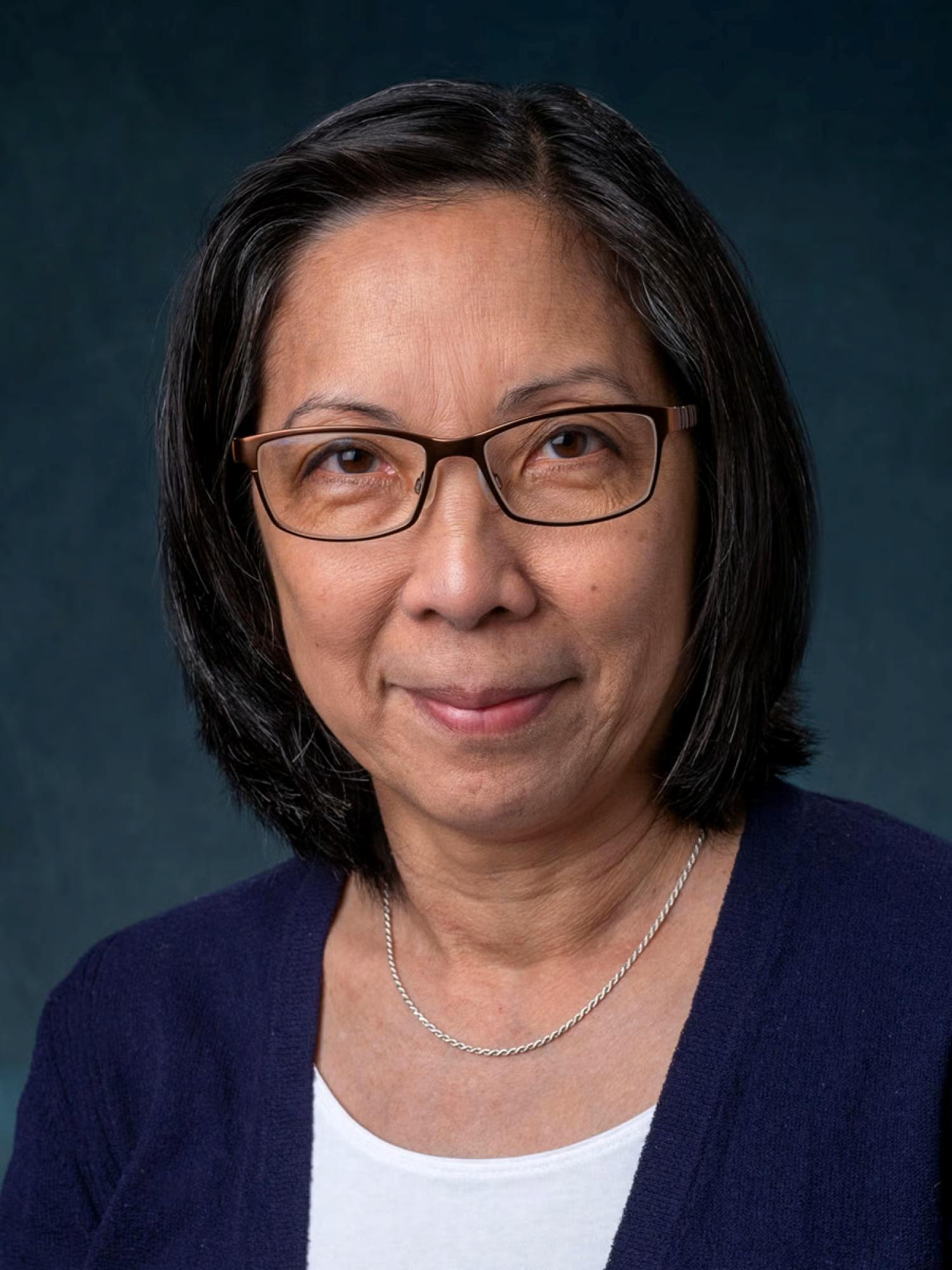 portrait of Silva Chang