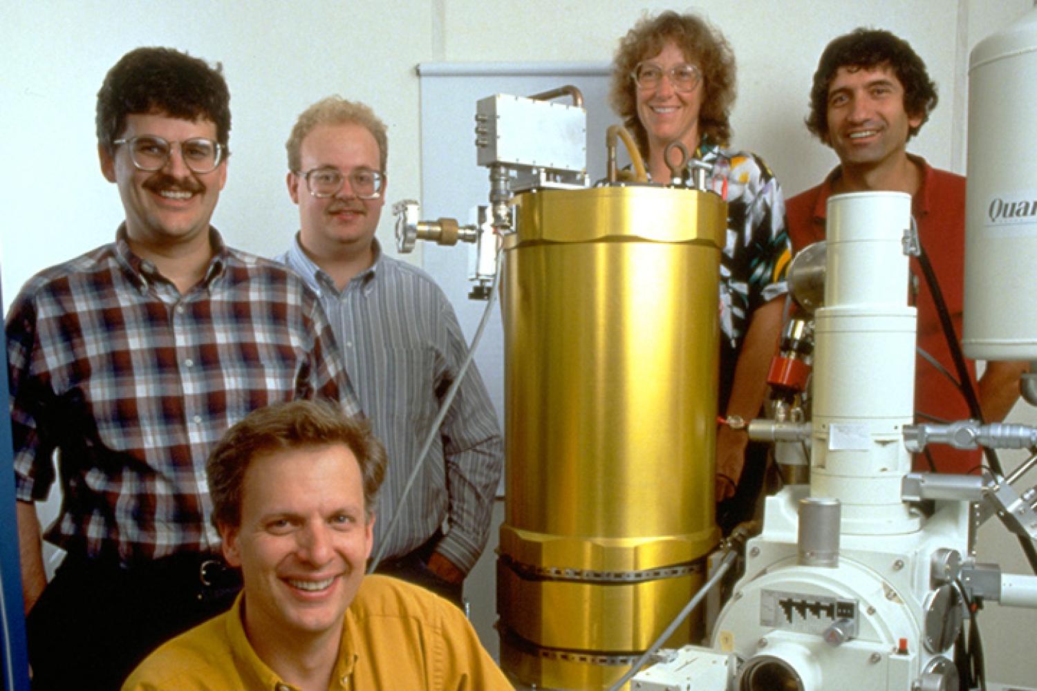 NIST in the 90s: John Martinis, Kent Irwin and Colleagues