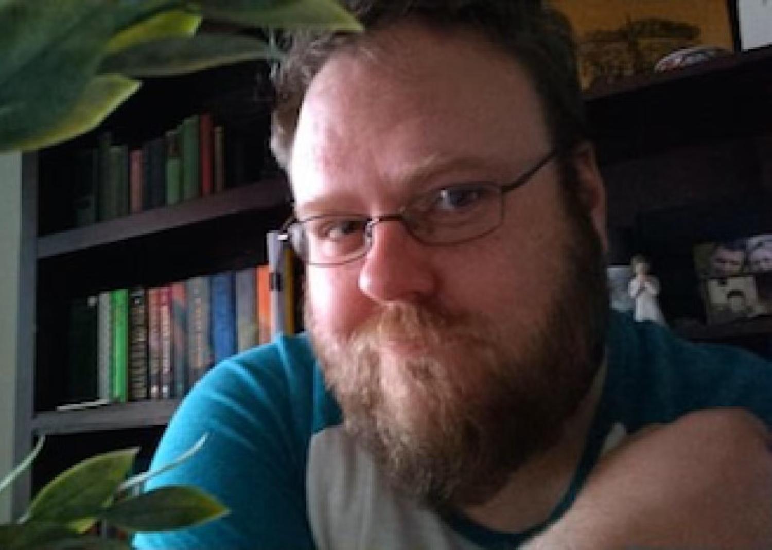 portrait of Andrew Gilbert