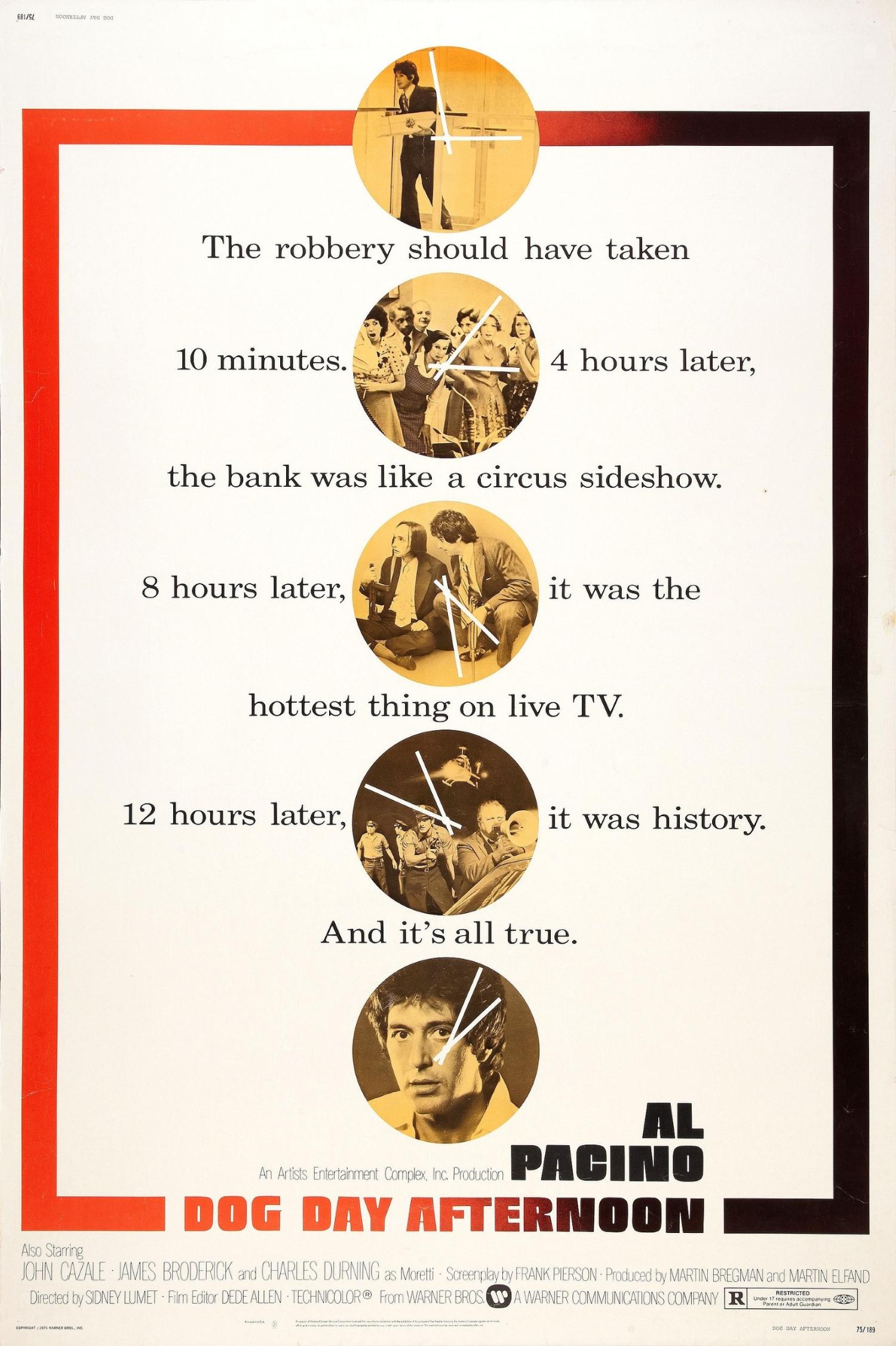 Dog Day Afternoon movie poster