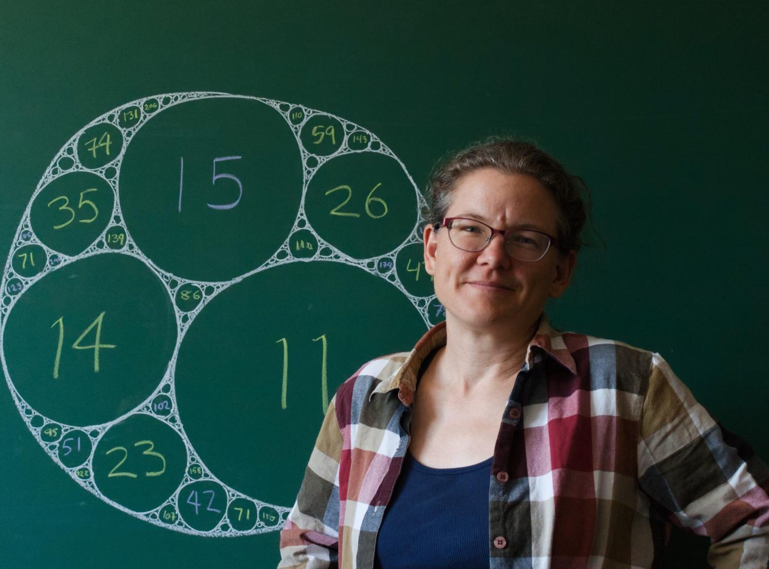 portrait of Kate Stange