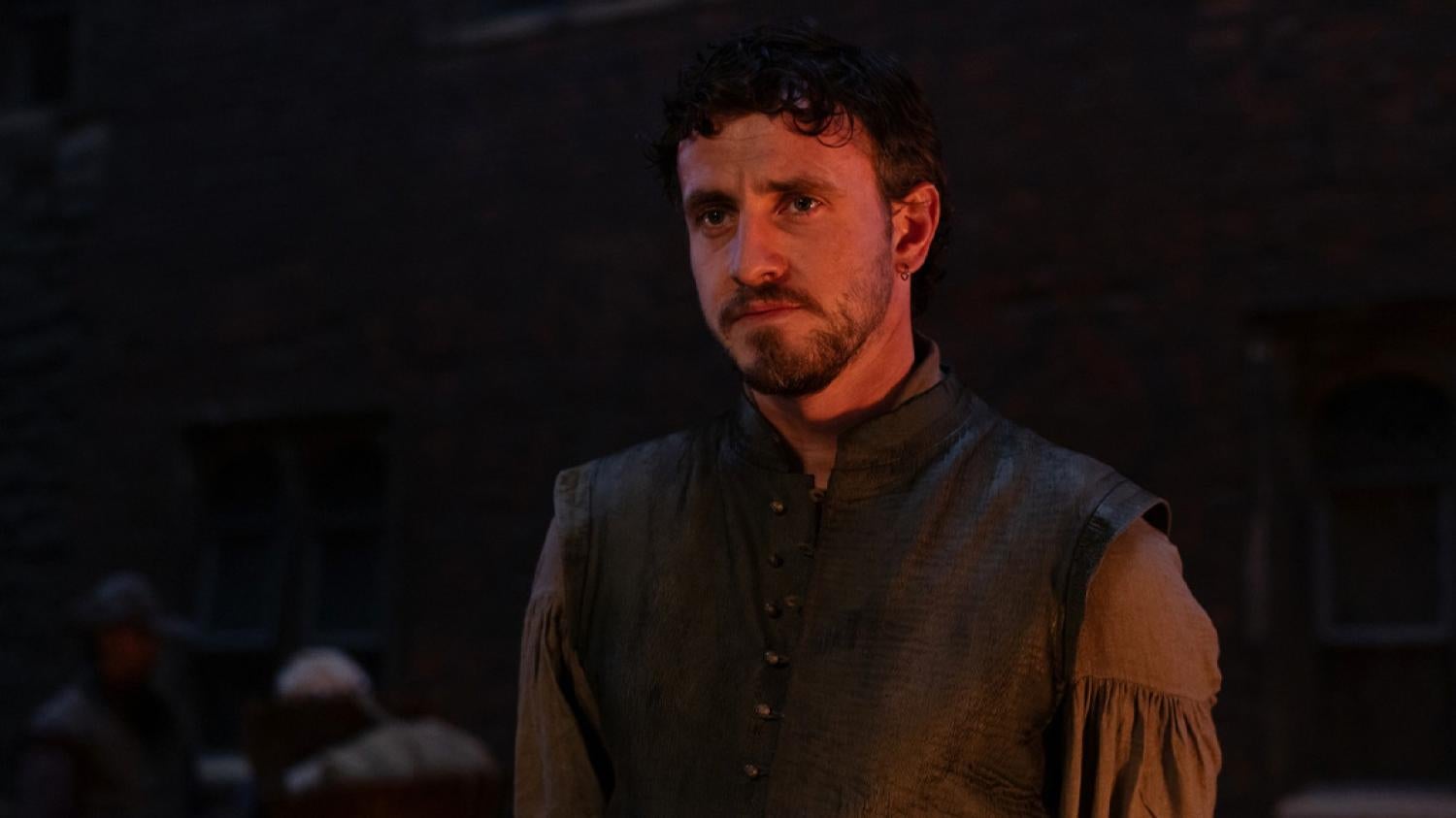 Paul Mescal as William Shakespeare in Hamnet