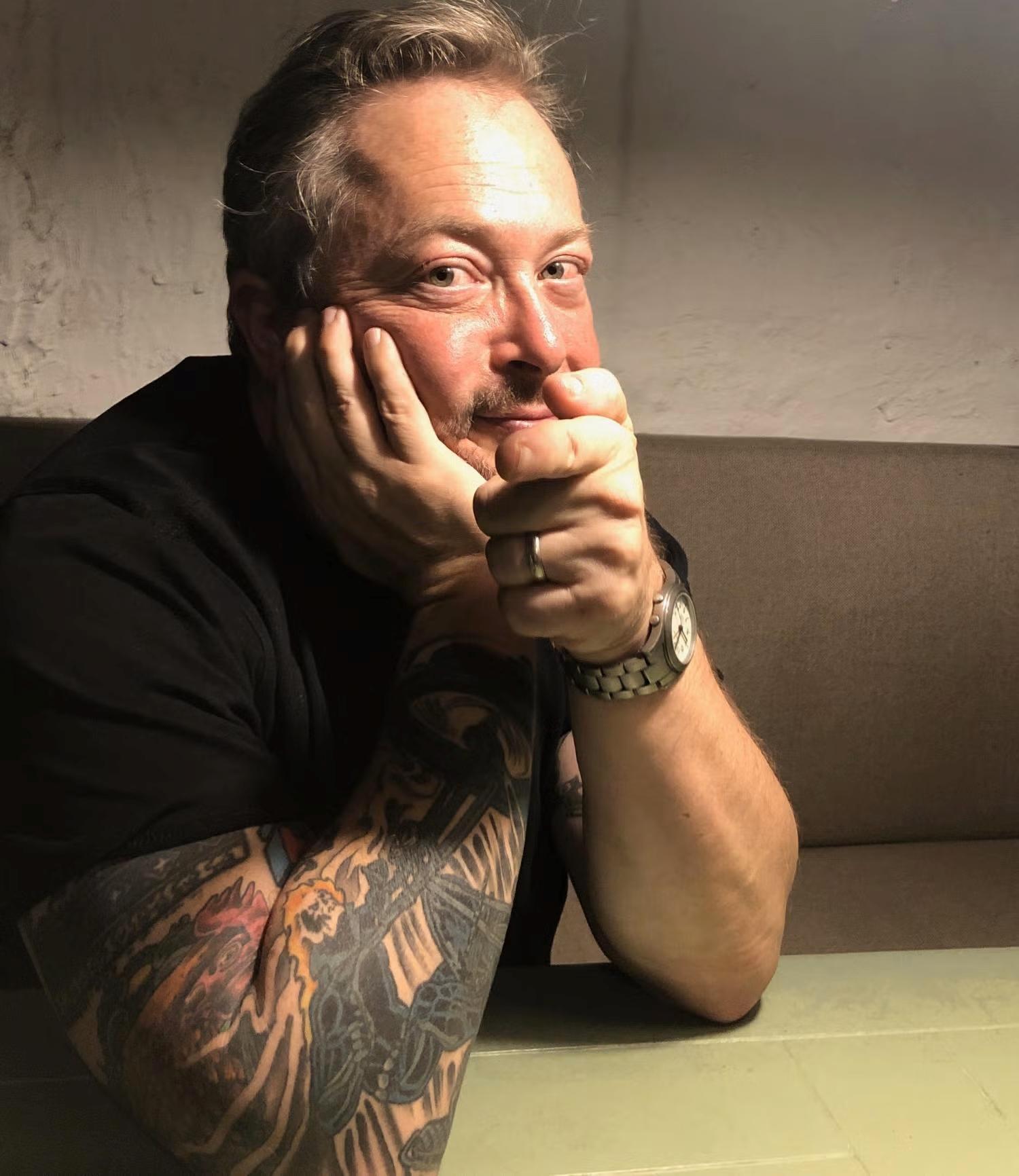 portrait of William Kuskin