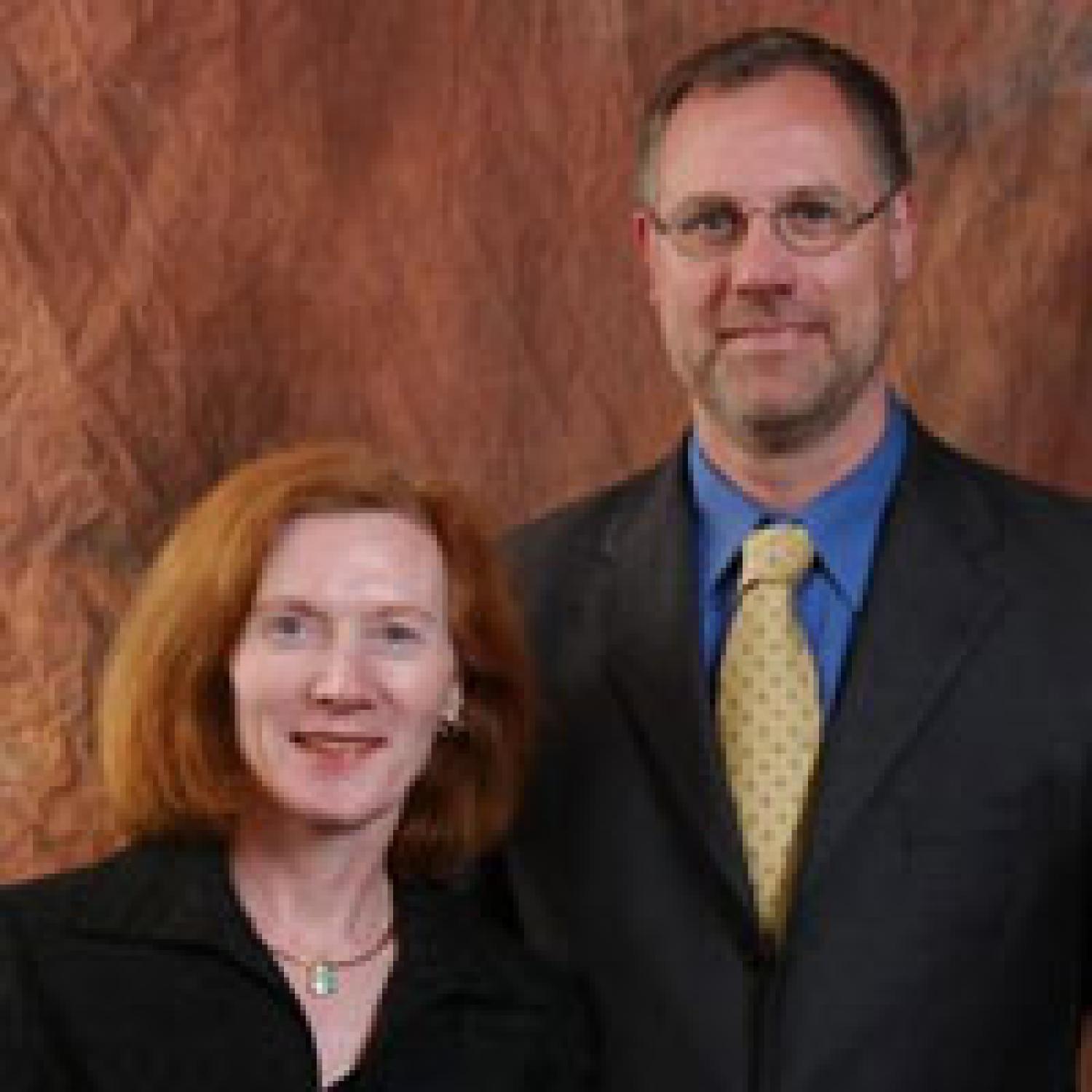 University of Colorado Professors Margaret Murnane and Henry Kapteyn