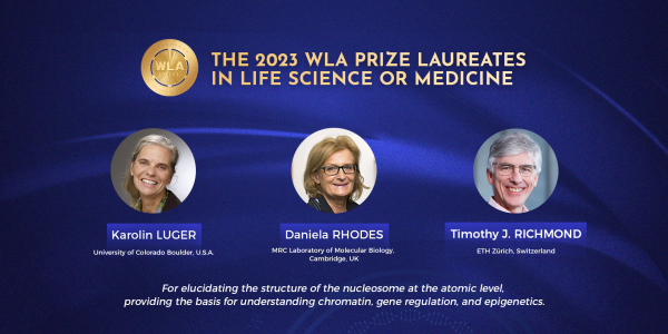 World Laureate Association award winners