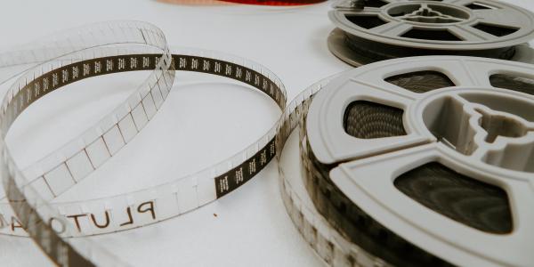 Film Reel Stock Image
