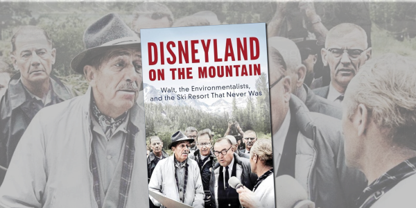 Disneyland on the Mountain book cover