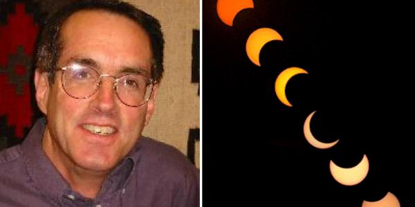 Doug Duncan and solar eclipse progression
