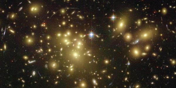 Dark matter can be inferred from an assortment of physical clues in the universe. NASA