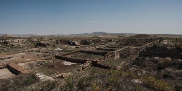 Image of ancient city ruins