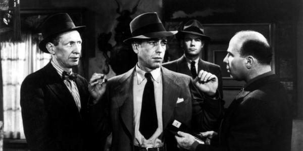 Humphrey Bogart in a scene from "The Big Sleep"