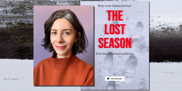 Kelly Sears and The Lost Season title card