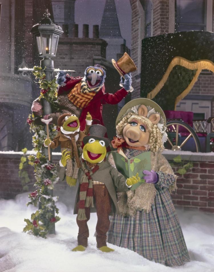 Scene from A Muppet Christmas Carol