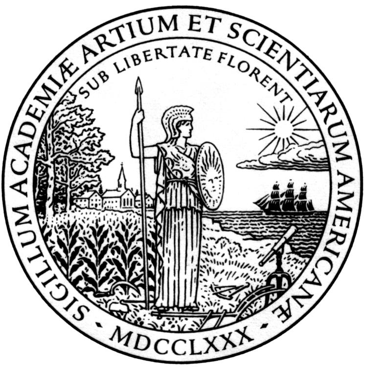 American Academy of Arts and Sciences crest
