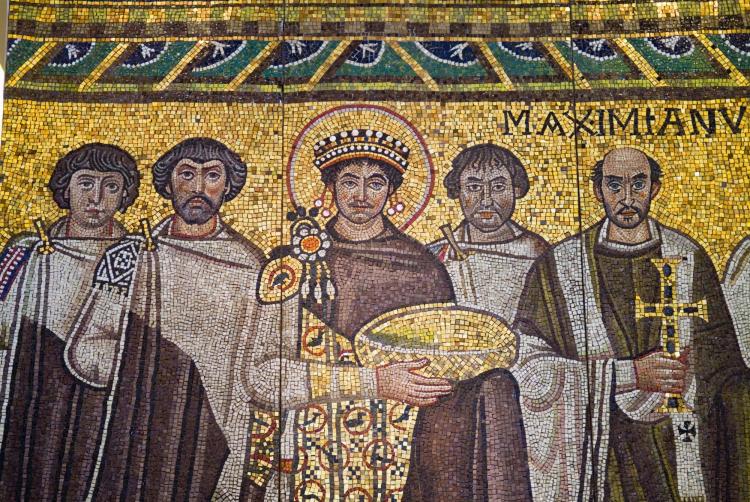 Byzantine Emperor Justinian brought about legal reforms in the sixth century.