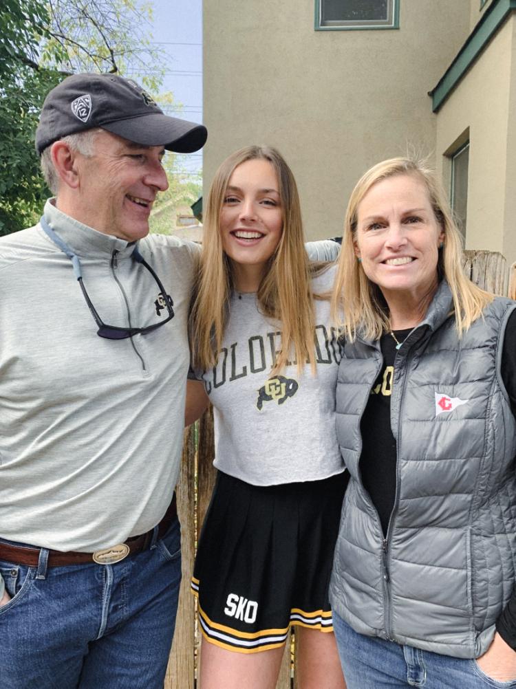 (From left to right) Image of John O’Donnell, Elizabeth “Libby” O’Donnell and Mary Jo O’Donnell