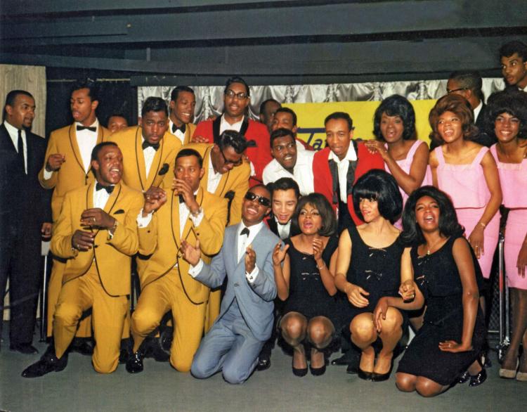 Motown artists in London 1965