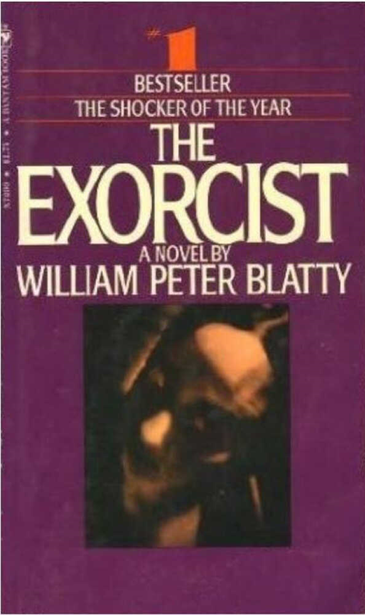 The Exorcist book cover