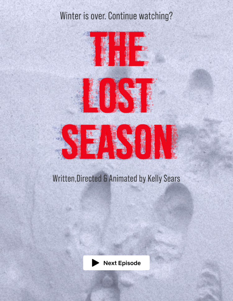 The Lost Season title screen