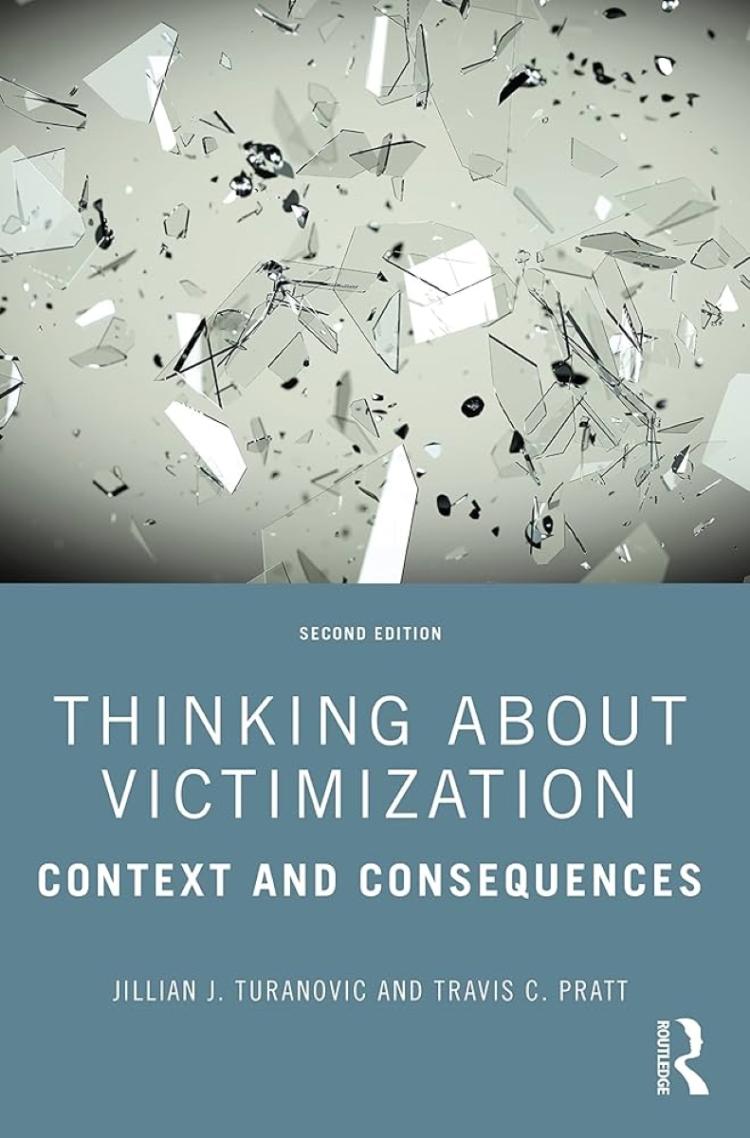Book cover of Thinking About Victimization