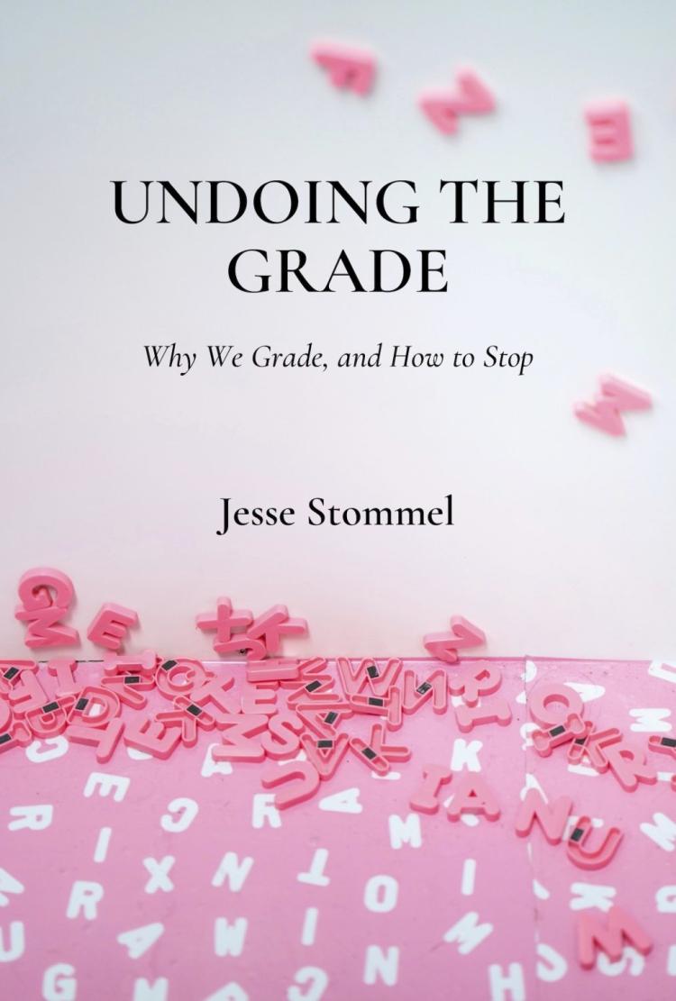 Undoing the Grade book cover