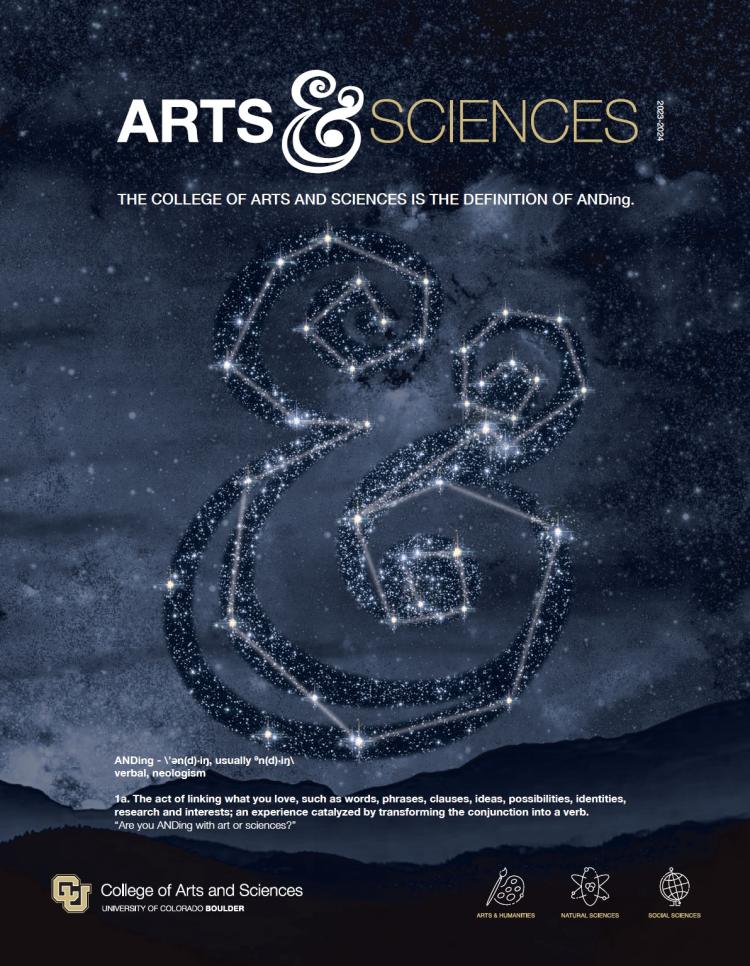 2023 Colorado Arts and Sciences Magazine cover