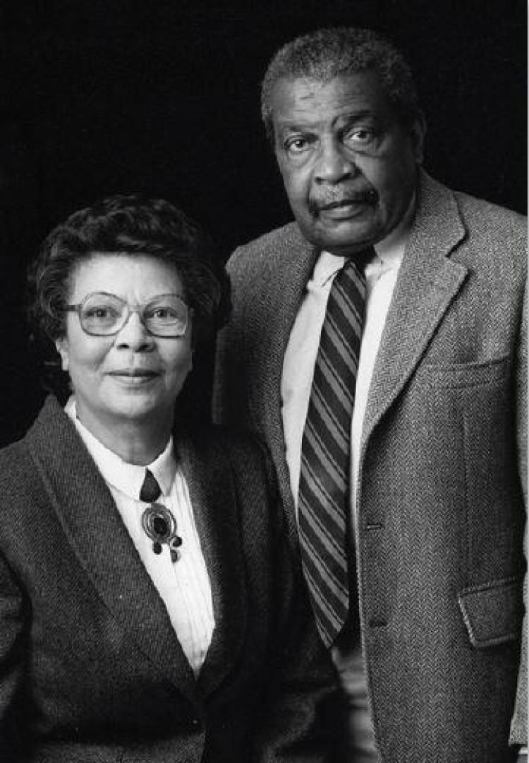 Charles and Mildred Nilon