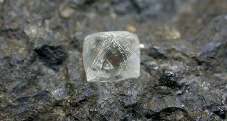 Diamond Crystal. Image by Pat Daly