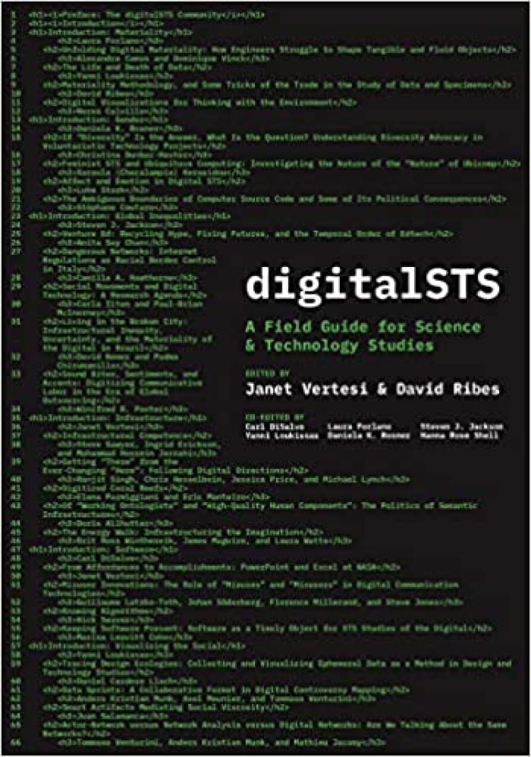digitalSTS A Field Guide for Science & Technology Studies
